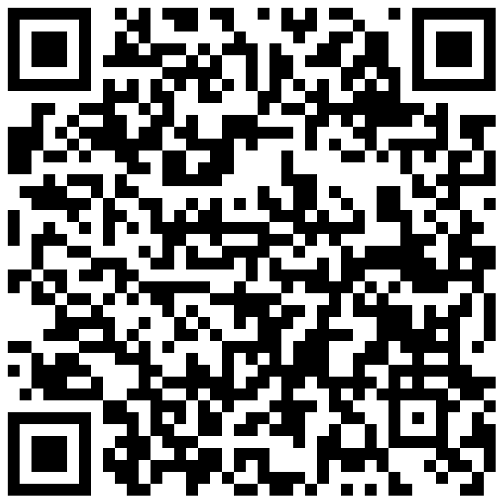 QR-code with link to the education
