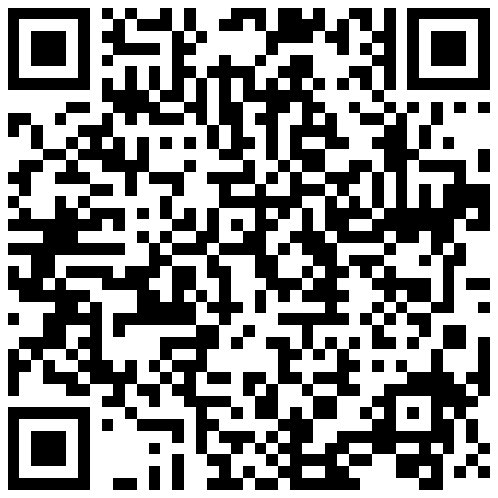 QR-code with link to the education