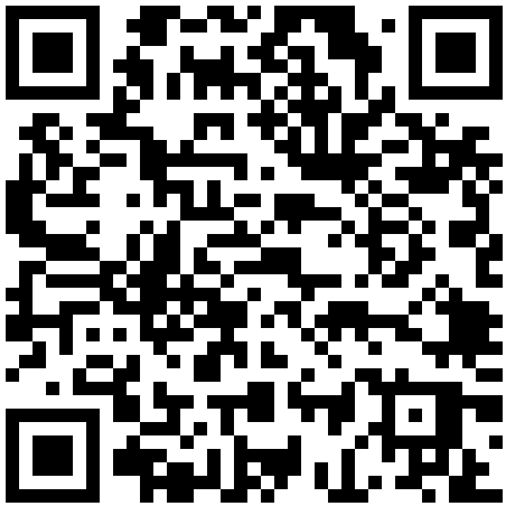 QR-code with link to the education