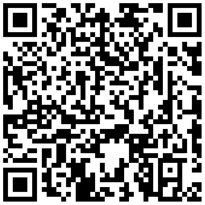 QR-code with link to the education