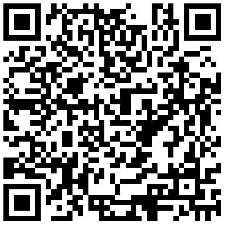 QR-code with link to the education