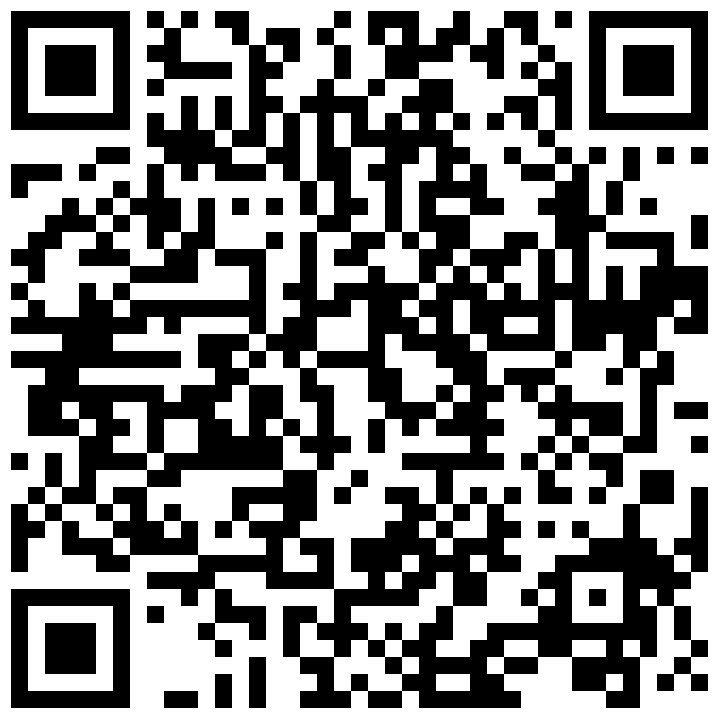 QR-code with link to the education