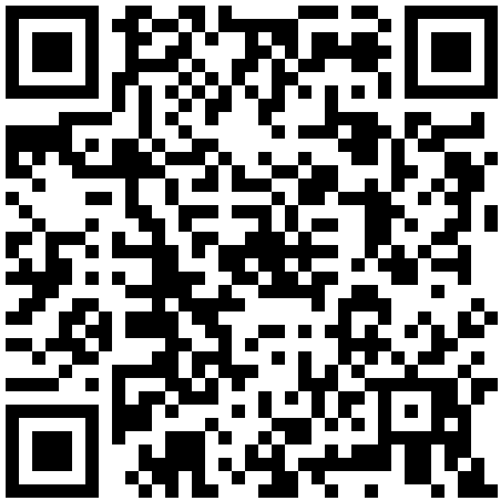 QR-code with link to the education