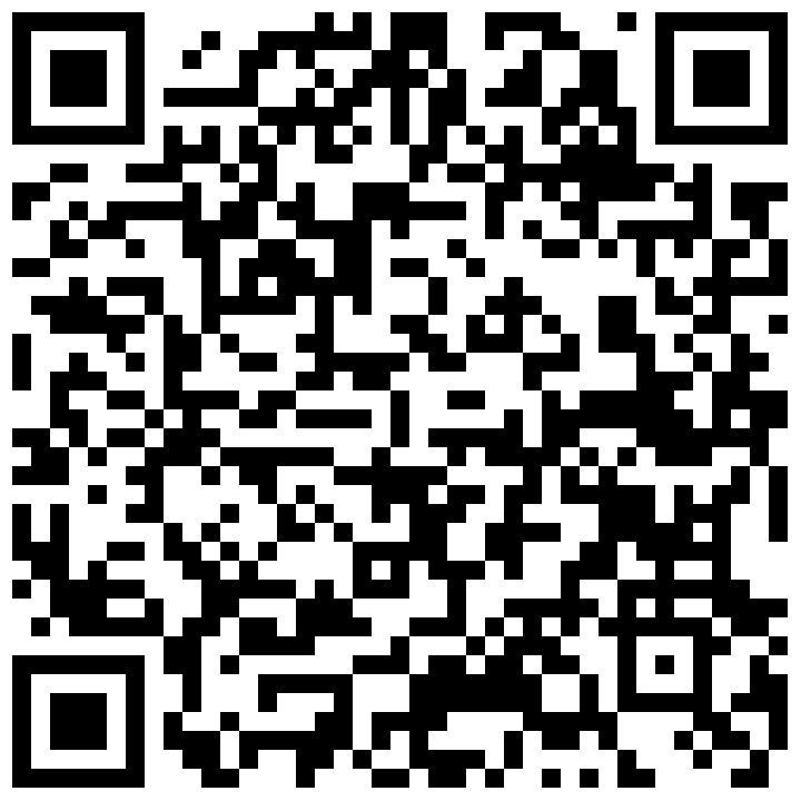 QR-code with link to the education
