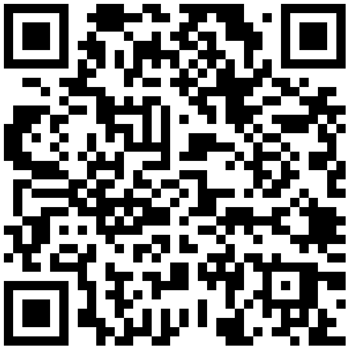 QR-kod med länk till utbildningen