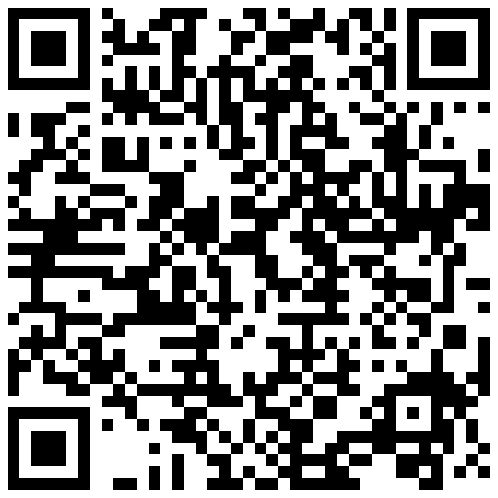 QR-code with link to the education