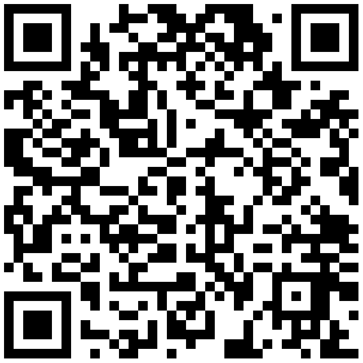 QR-code with link to the education