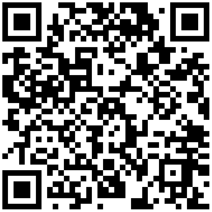 QR-code with link to the education