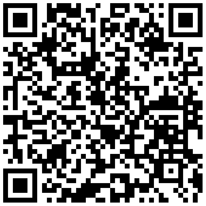 QR-code with link to the education
