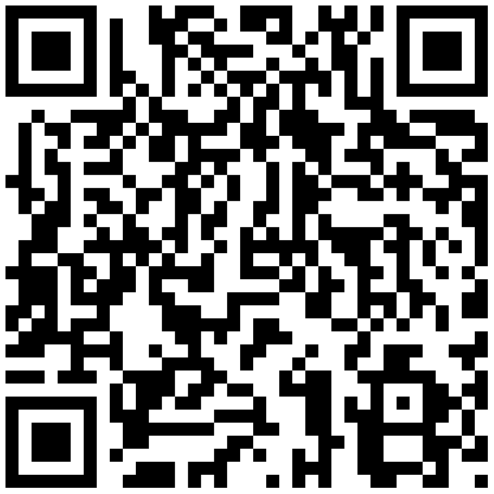 QR-code with link to the education