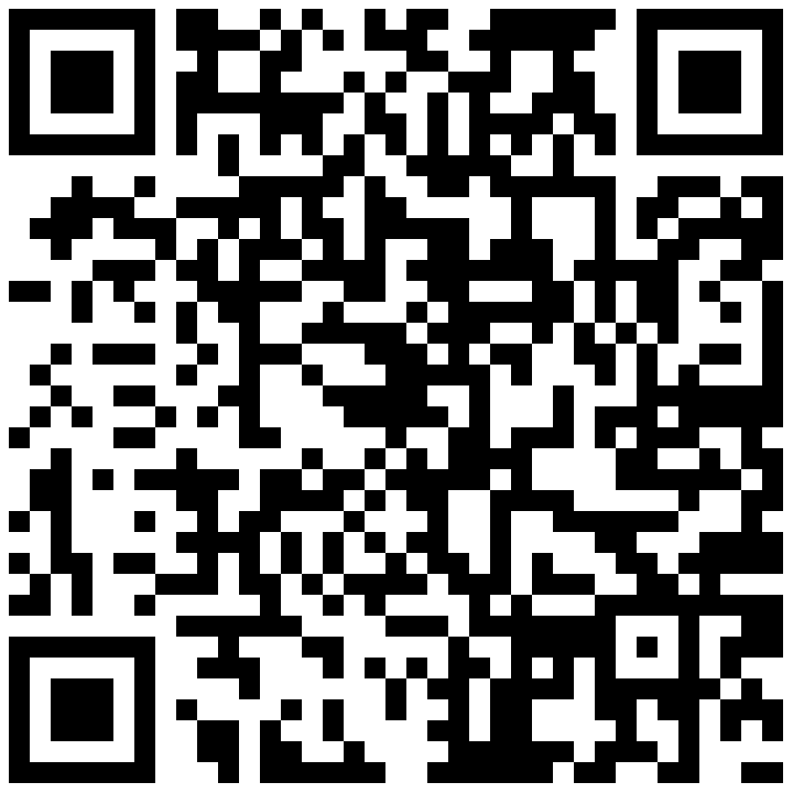 QR-code with link to the education