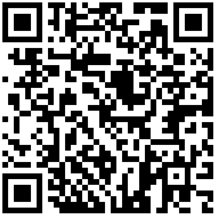 QR-code with link to the education
