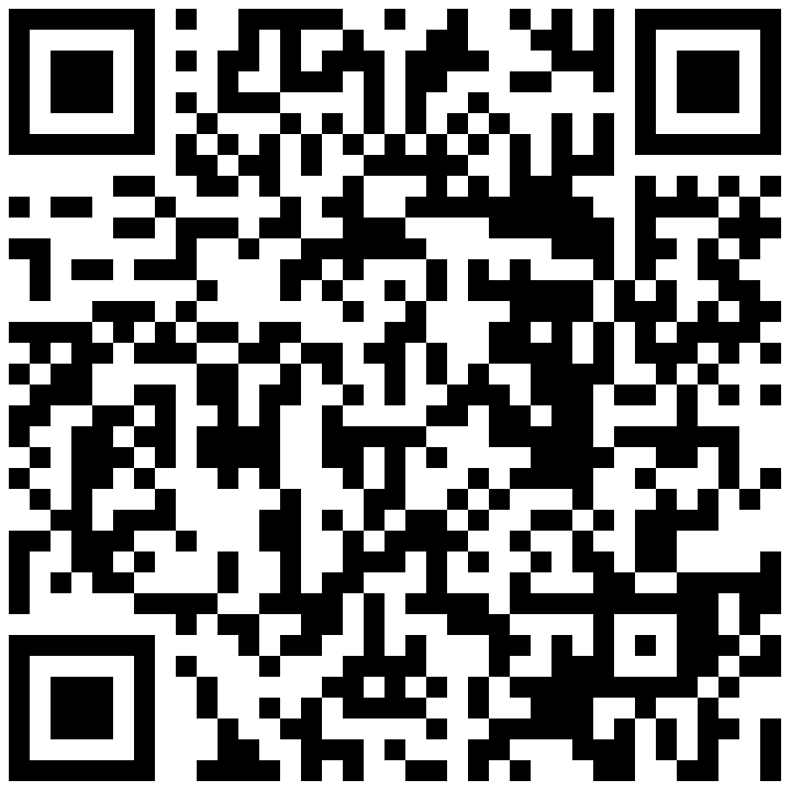 QR-code with link to the education