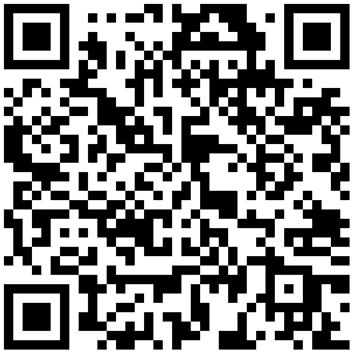 QR-kod med länk till utbildningen