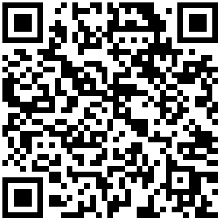 QR-kod med länk till utbildningen