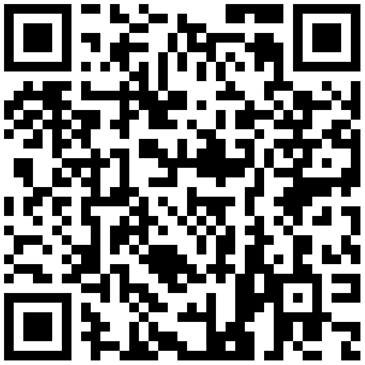 QR-code with link to the education