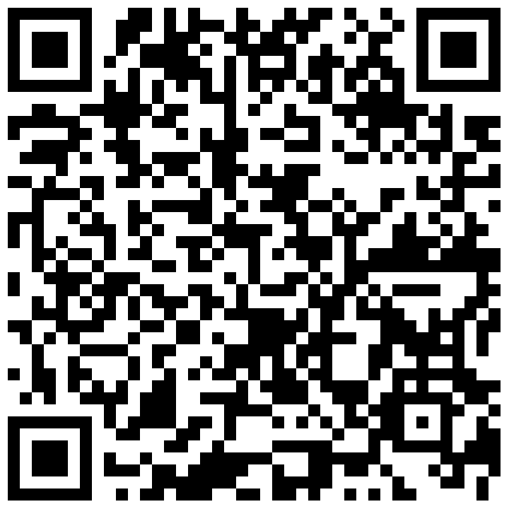 QR-code with link to the education