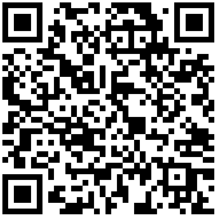 QR-kod med länk till utbildningen