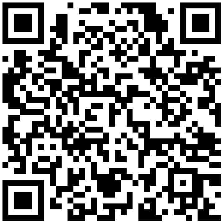 QR-code with link to the education