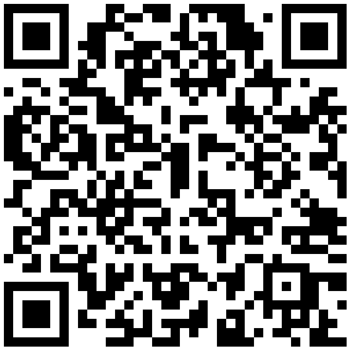 QR-code with link to the education