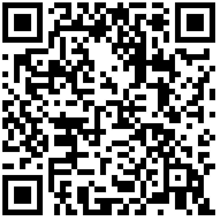 QR-code with link to the education