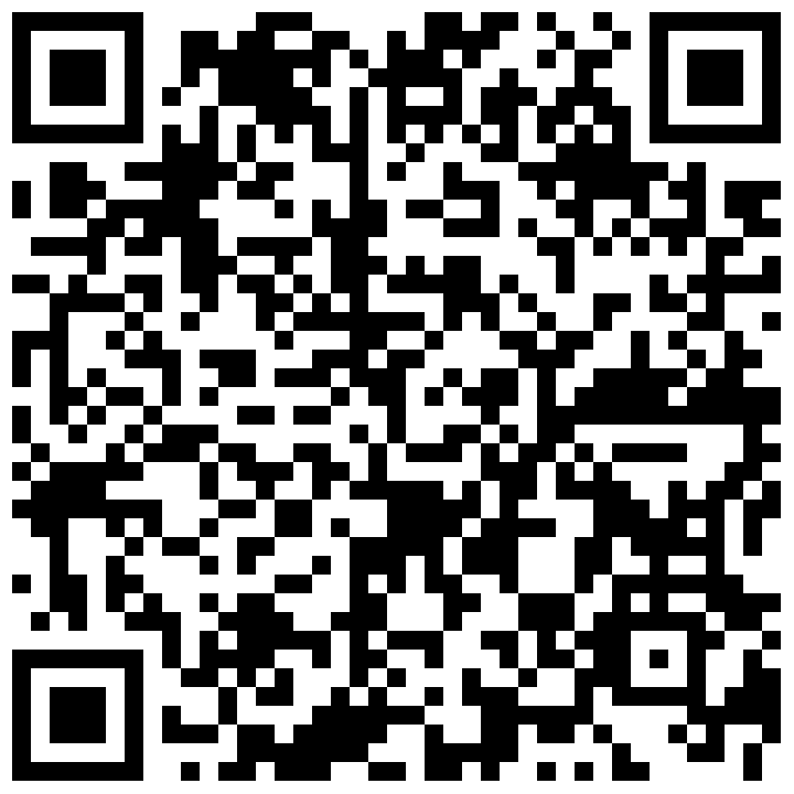 QR-code with link to the education