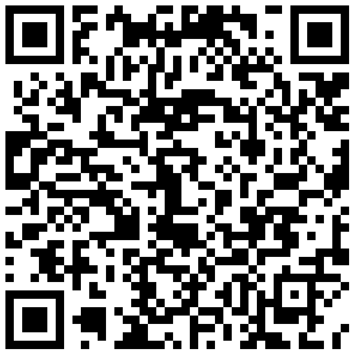 QR-code with link to the education