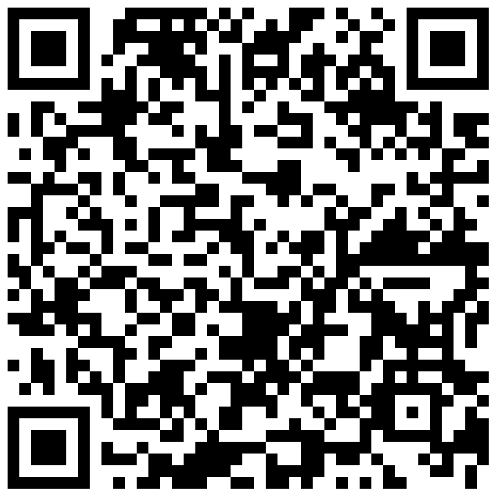 QR-code with link to the education
