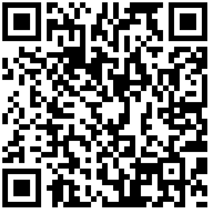 QR-kod med länk till utbildningen