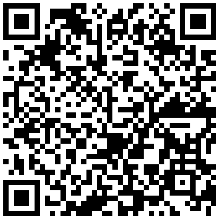 QR-code with link to the education