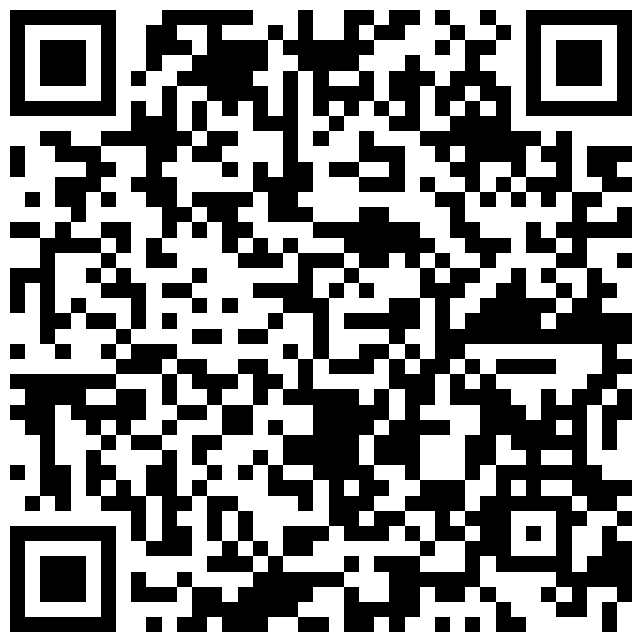 QR-code with link to the education