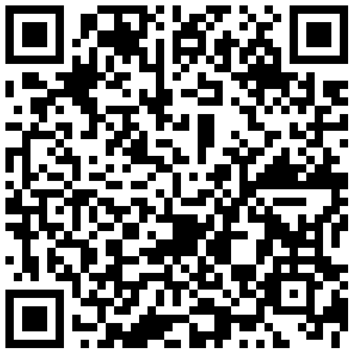 QR-code with link to the education