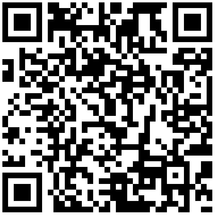 QR-code with link to the education