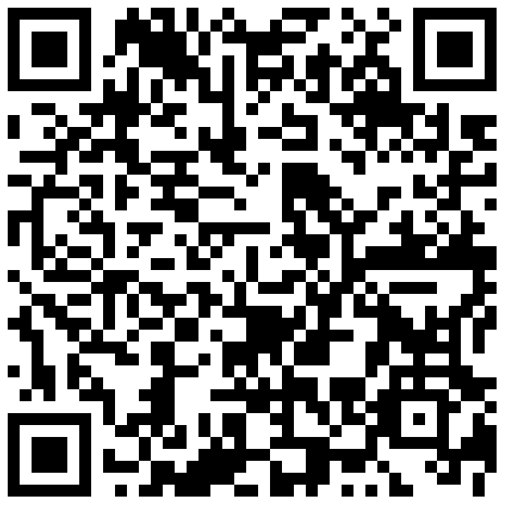 QR-code with link to the education
