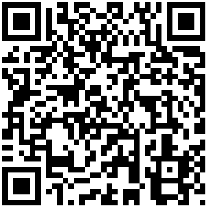 QR-code with link to the education