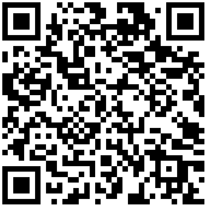 QR-code with link to the education