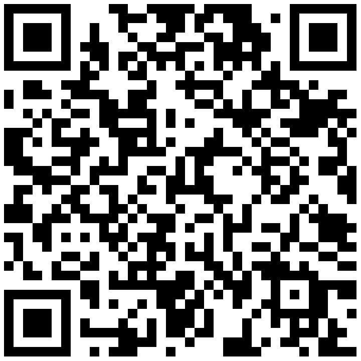 QR-code with link to the education