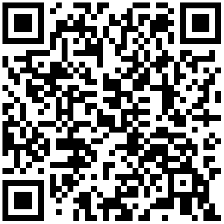 QR-code with link to the education