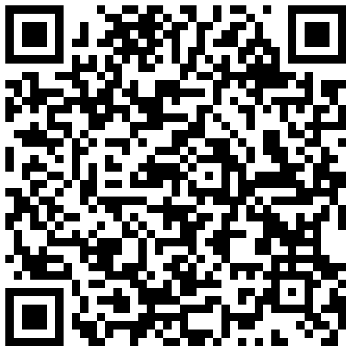 QR-code with link to the education