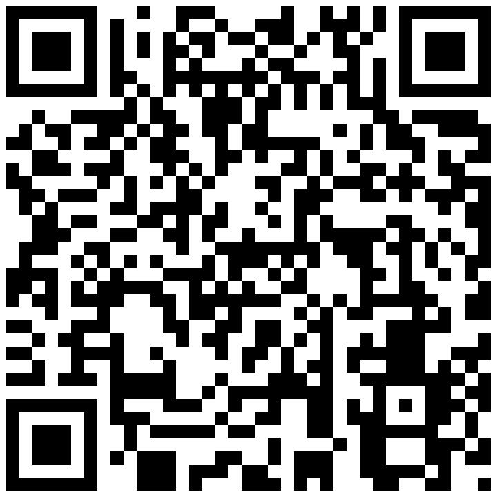 QR-code with link to the education
