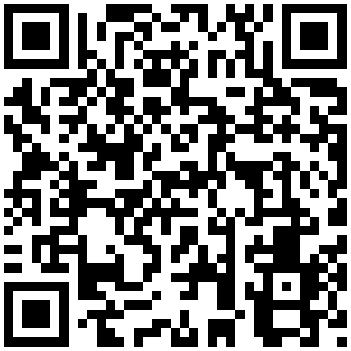 QR-code with link to the education