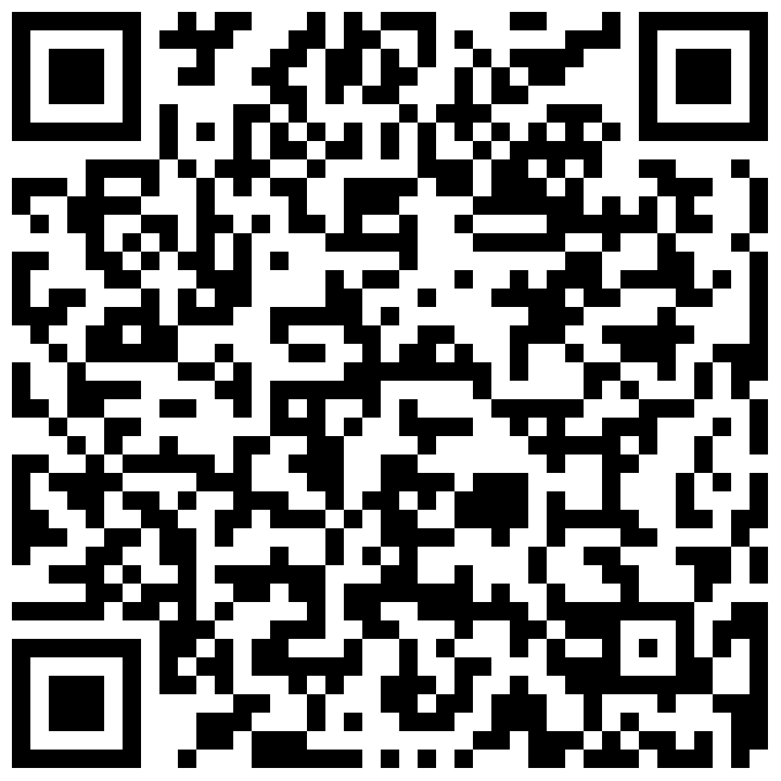 QR-code with link to the education
