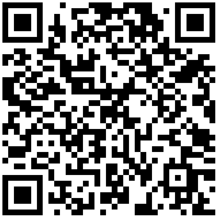 QR-code with link to the education