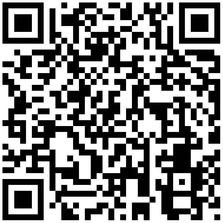 QR-code with link to the education