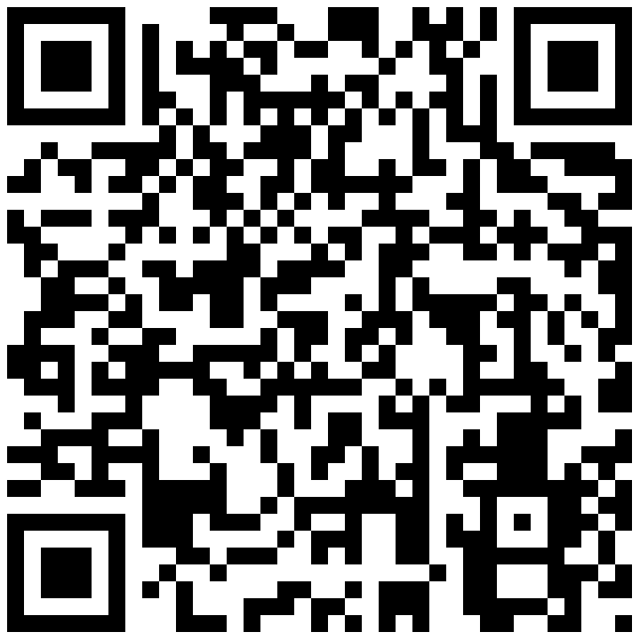 QR-code with link to the education
