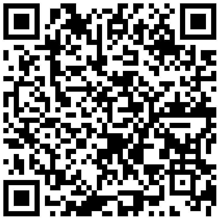 QR-code with link to the education