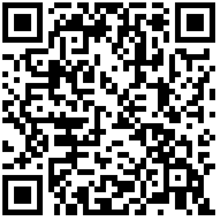 QR-code with link to the education