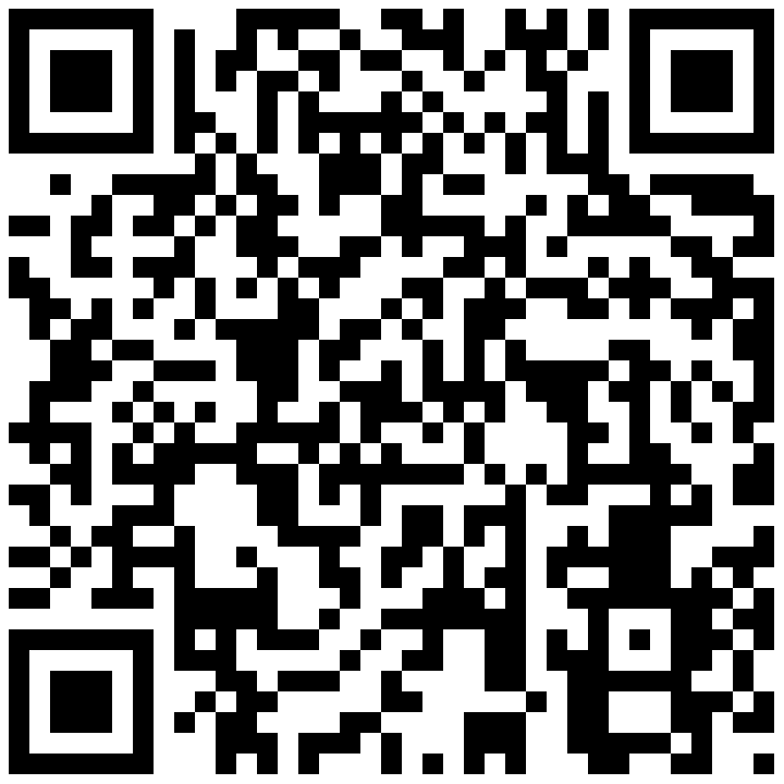 QR-code with link to the education
