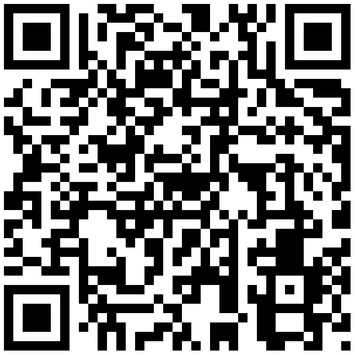 QR-code with link to the education