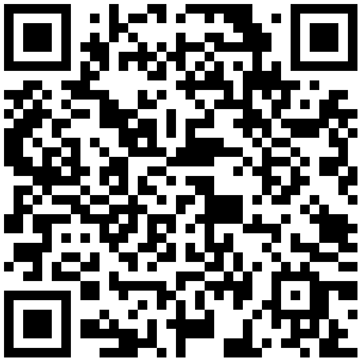 QR-kod med länk till utbildningen